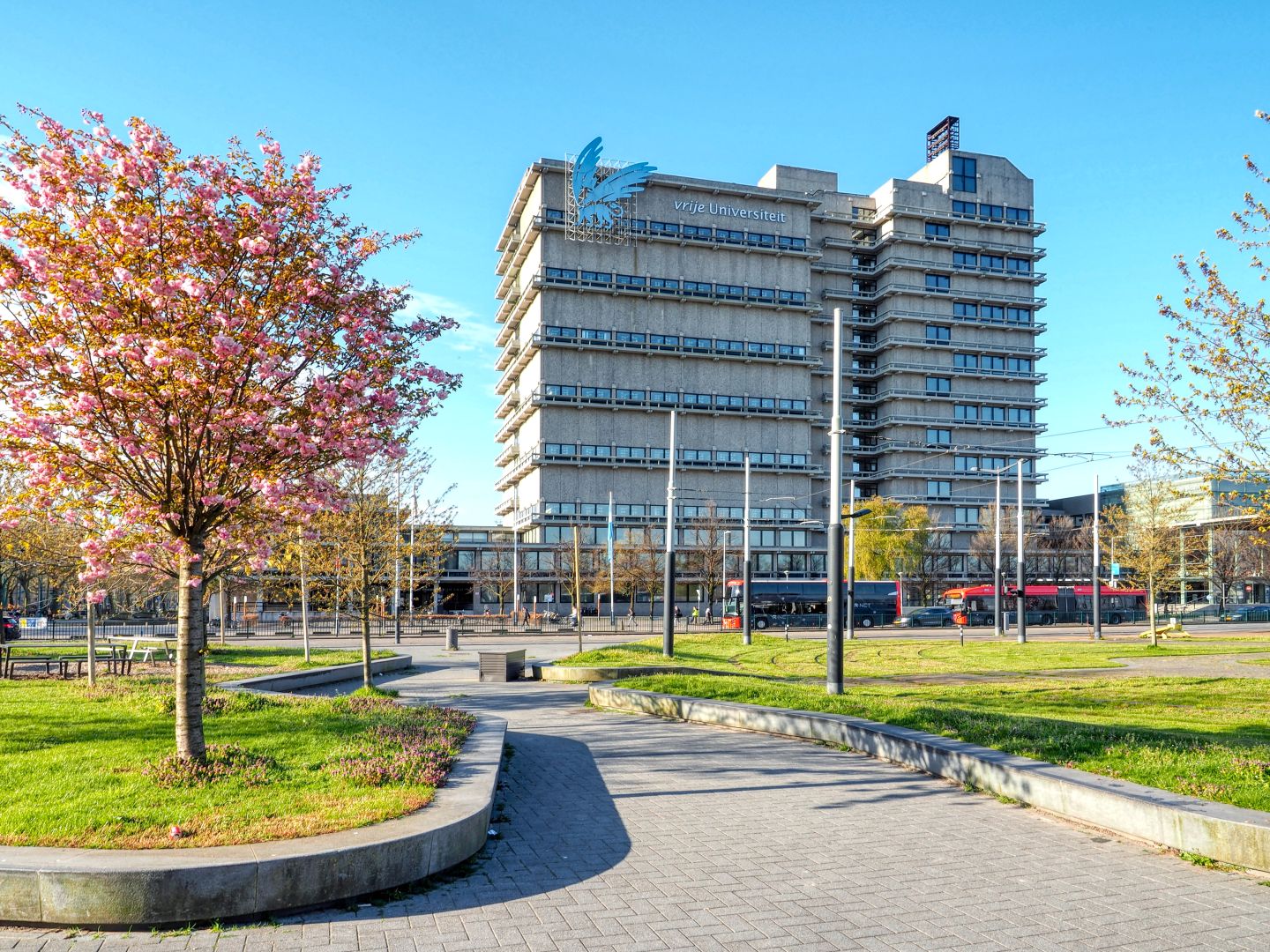 De Vrije Universiteit Amsterdam Campus Aanbesteding USG Finance