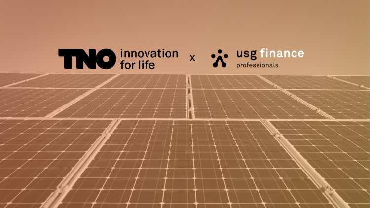 TNO gunt USG Finance aanbesteding