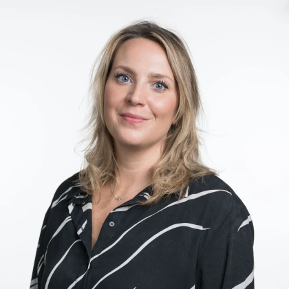 USG Finance marketeer Evelijn Fransen